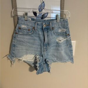American Eagle jean shorts